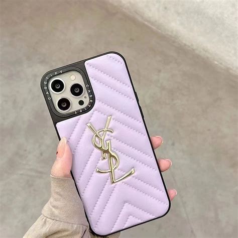 ysl iphone 13 pro|Saint Laurent Cell Phone & Accessory Cases .